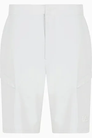 EA7 Bermuda cargo Dynamic Athlete en tissu technique VENTUS7