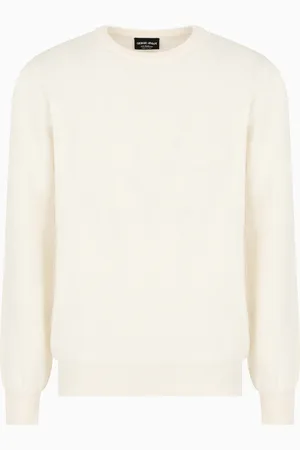 Giorgio Armani Pull ras-du-cou en cachemire