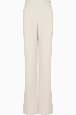 Giorgio Armani Pantalon large en soie