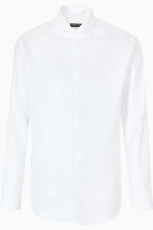 Giorgio Armani Chemise coupe classique en coton