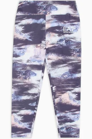 EA7 Legging Dynamic Athlete Girl en tissu technique VIGOR7