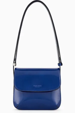 Giorgio Armani La Prima en cuir verni