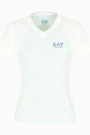 EA7 T-shirt Tennis Pro en tissu technique VENTUS7