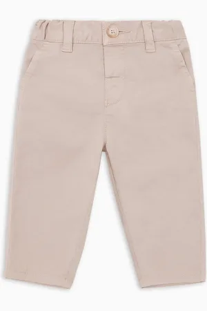 Emporio Armani Pantalon chino en coton