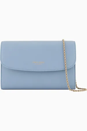 Giorgio Armani Pochette la Prima à bandoulière en cuir brillant ASV