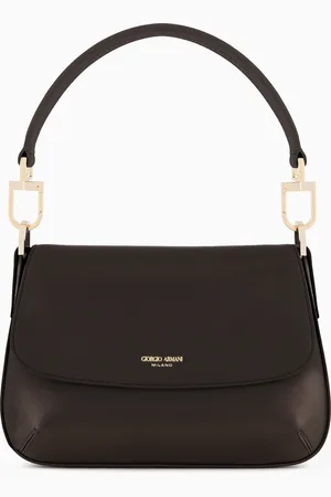 Giorgio Armani Petit sac la Prima Soft en nappa