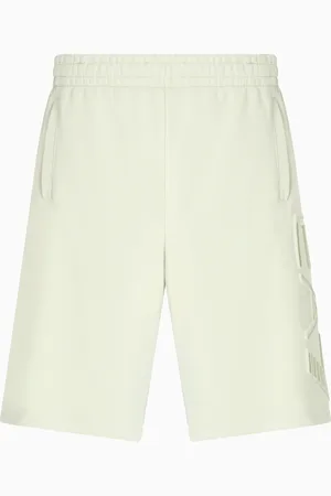 EA7 Bermuda Logo Series en coton biologique