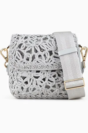 Giorgio Armani La Prima en sautage avec tressage effet macramé et bandoulière