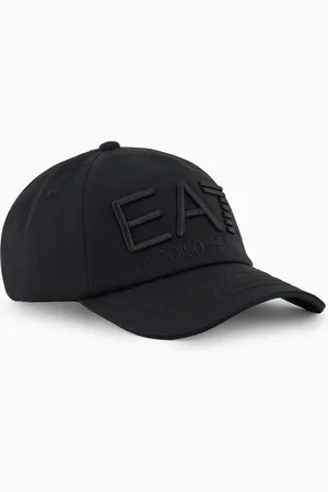 EA7 Casquette de baseball Logo Series en coton