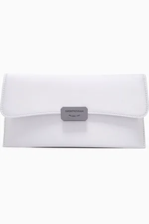 Emporio Armani Pochette en satin