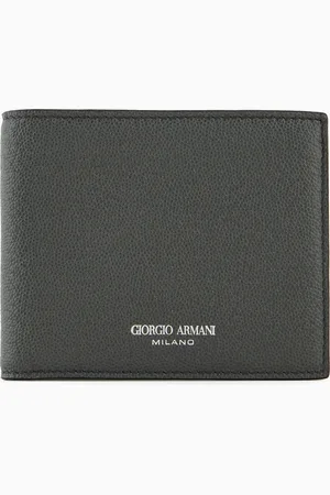 Giorgio Armani Portefeuille en cuir à deux volets
