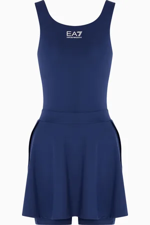 EA7 Robe Tennis Pro en tissu technique VENTUS7