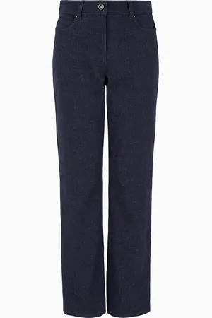 Giorgio Armani Pantalon 5 poches en denim stretch collection Denim