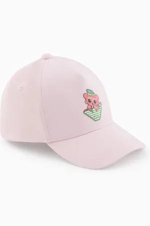 Emporio Armani Casquette de baseball avec imprimé Manga Bear Crew ASV