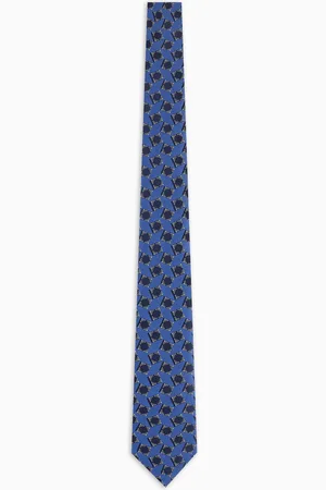 Giorgio Armani Cravate en soie jacquard