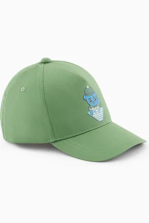 Emporio Armani Casquette de baseball avec imprimé Manga Bear Crew ASV