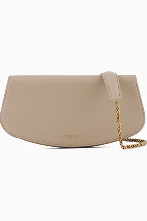 Giorgio Armani Pochette à petite bandoulière en cuir