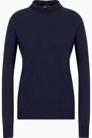 Giorgio Armani Col roulé en pur cachemire