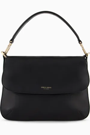 Giorgio Armani Sac la Prima Soft moyen en nappa