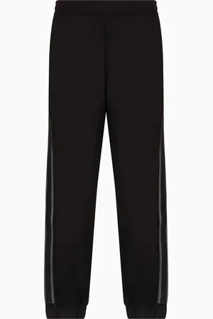 EA7 Pantalon de jogging Logo Series en mélange de coton
