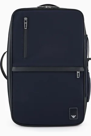 Emporio Armani Sac à dos en nylon Travel Essential