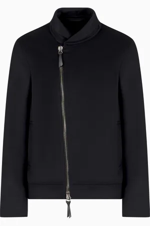 Giorgio Armani Blouson Icon en tissu double de cachemire