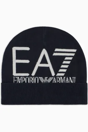 EA7 Bonnet Visibility avec maxi logo