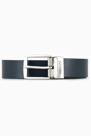 Emporio Armani Ceinture réversible avec boucle logotypée