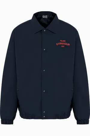 EA7 Veste bomber Club House en tissu technique