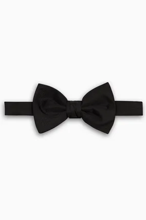 Giorgio Armani Nœud papillon à nouer en pure soie