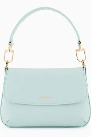 Giorgio Armani Petit sac la Prima Soft en nappa