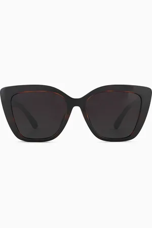 Emporio Armani Lunettes de soleil pour femme forme œil-de-chat