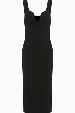 Giorgio Armani Robe fourreau en jersey de viscose technique