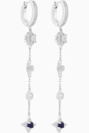 Emporio Armani Boucles d’oreilles pendantes en argent sterling