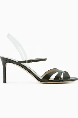 Giorgio Armani Sandales à talon en nappa