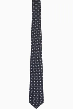 Giorgio Armani Cravate en pure soie