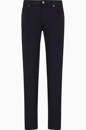 Emporio Armani Pantalon J05 coupe classique en nylon stretch