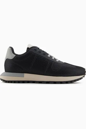 Emporio Armani Sneakers en mesh