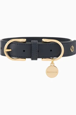 Giorgio Armani Collier en cuir Poldo x
