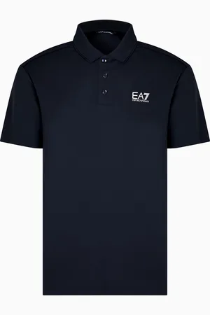 EA7 Polo Tennis Club en jersey de mélange viscose stretch