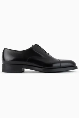 Giorgio Armani Richelieus en cuir dégradé