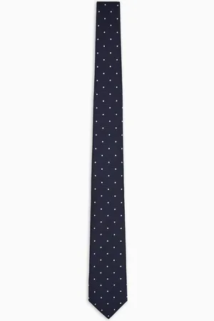 Giorgio Armani Cravate en soie jacquard
