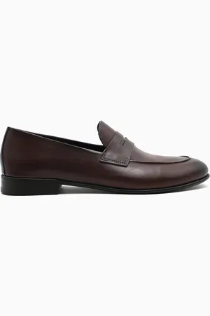 Giorgio Armani Mocassins en cuir