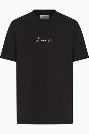 EA7 T-shirts coupe classique