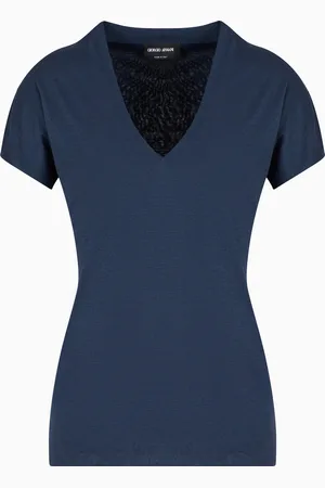 Giorgio Armani Top avec col en V