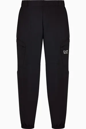EA7 Pantalon cargo Dynamic Athlete en tissu technique VENTUS7