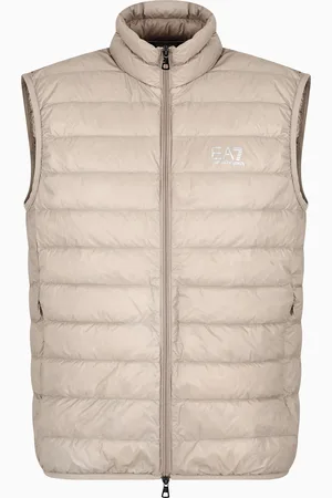 EA7 Veste sans manches Core Identity repliable