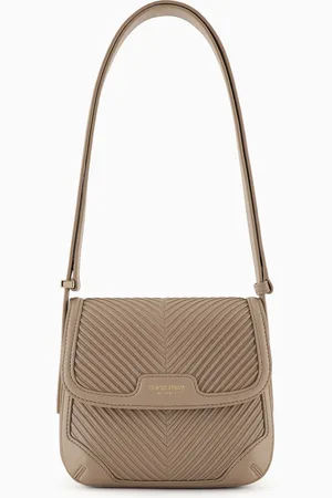 Giorgio Armani La Prima en nappa plissé