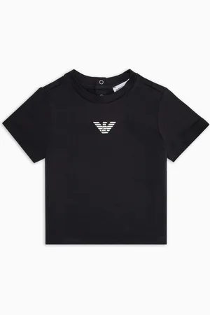 Emporio Armani T-shirt en jersey avec logo