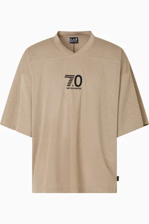EA7 T-shirts coupe décontractée